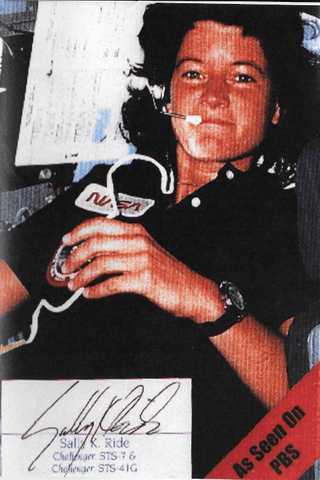 Dr. Sally Ride: A Woman Space Pioneer
