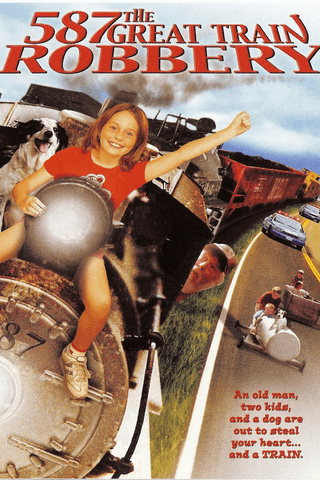 Old No. 587: The Great Train Robbery