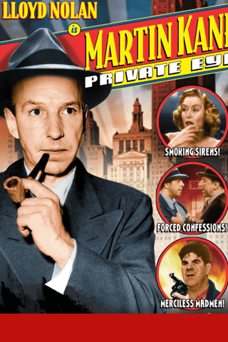 Martin Kane, Private Eye