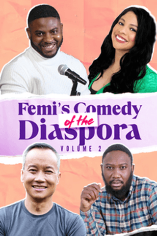 Femis's Comedy Of The Diaspora Volume 2